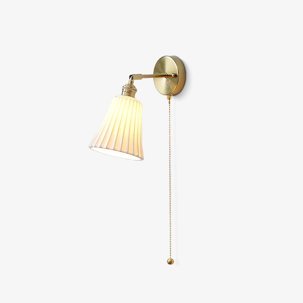 Nominex lampada da parete vintage in Ceramica