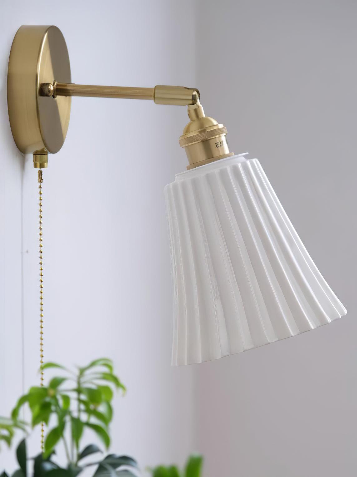 Nominex lampada da parete vintage in Ceramica