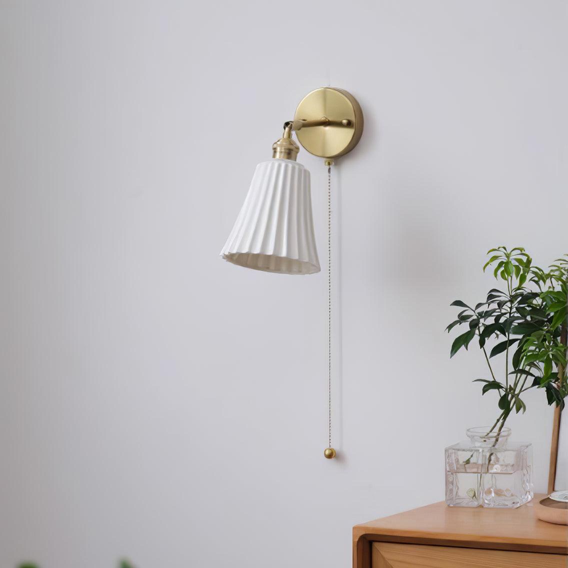 Nominex lampada da parete vintage in Ceramica