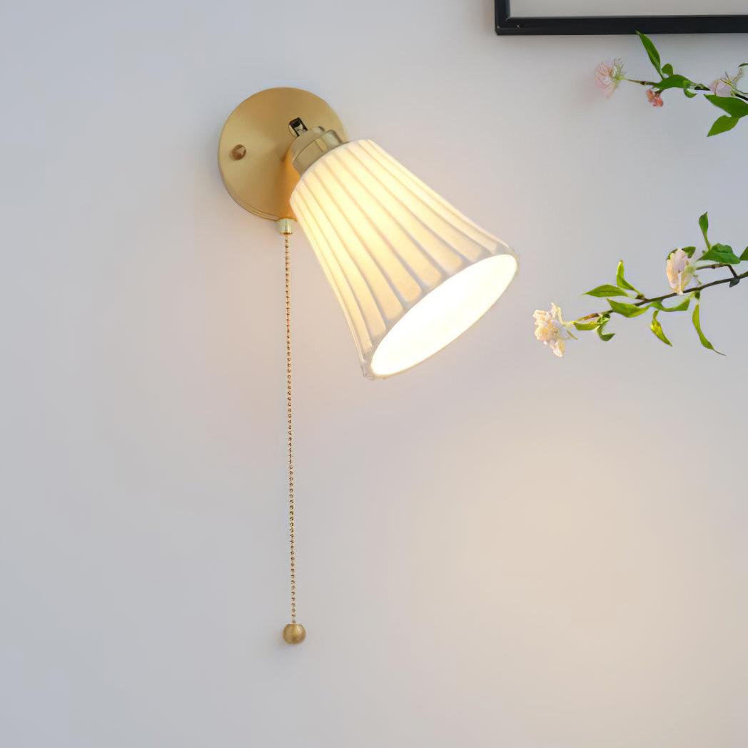 Nominex lampada da parete vintage in Ceramica