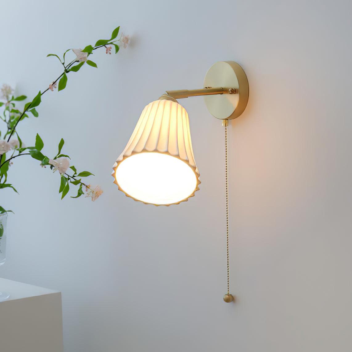 Nominex lampada da parete vintage in Ceramica