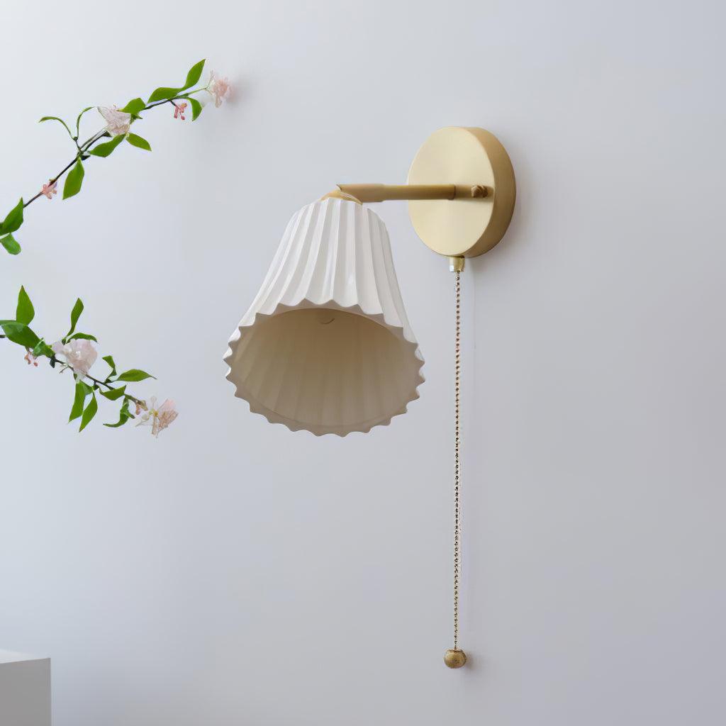 Nominex lampada da parete vintage in Ceramica