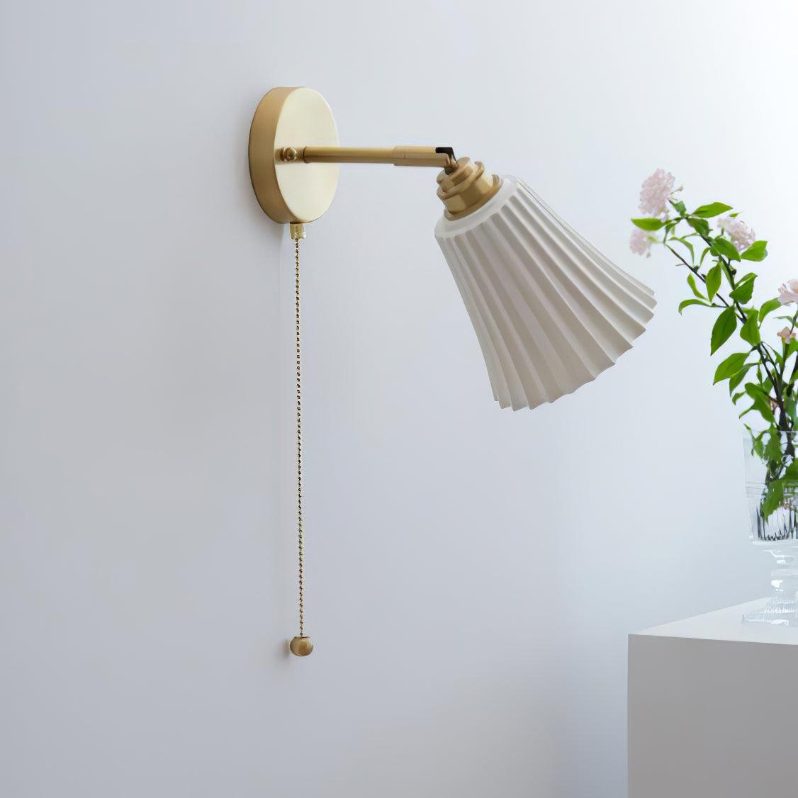 Nominex lampada da parete vintage in Ceramica