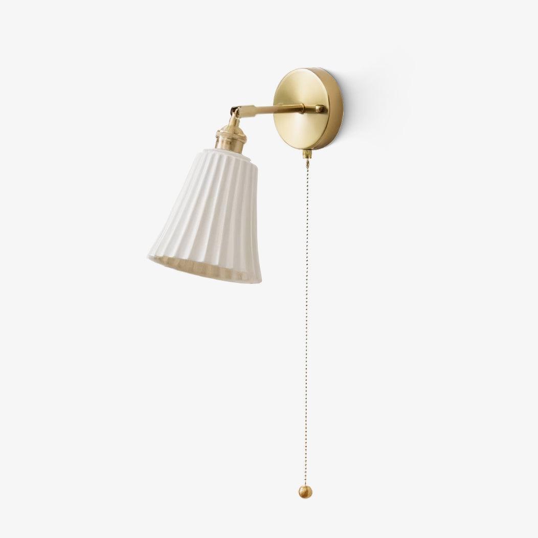 Nominex lampada da parete vintage in Ceramica
