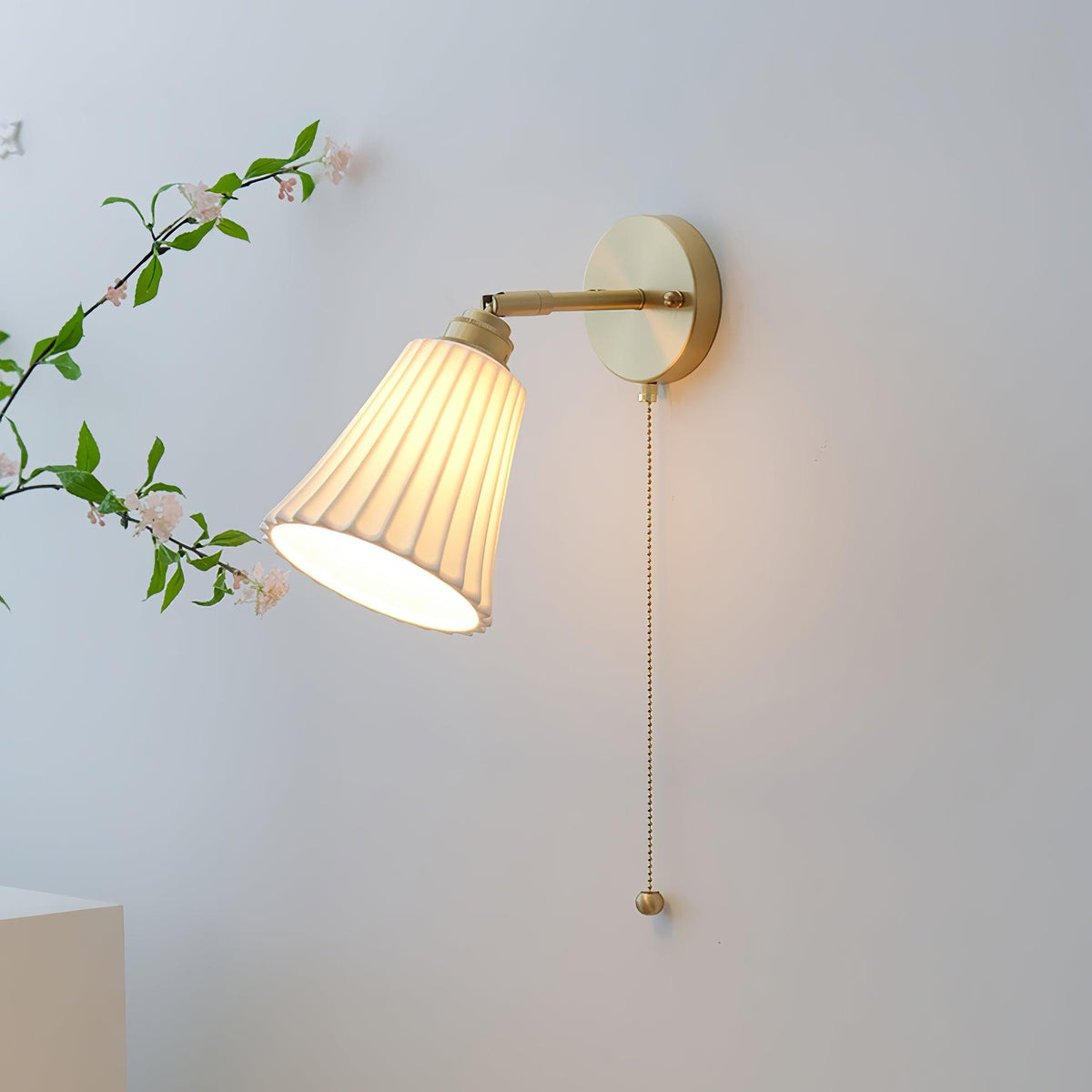 Nominex lampada da parete vintage in Ceramica