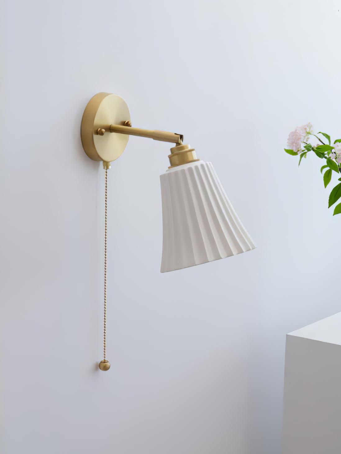 Nominex lampada da parete vintage in Ceramica