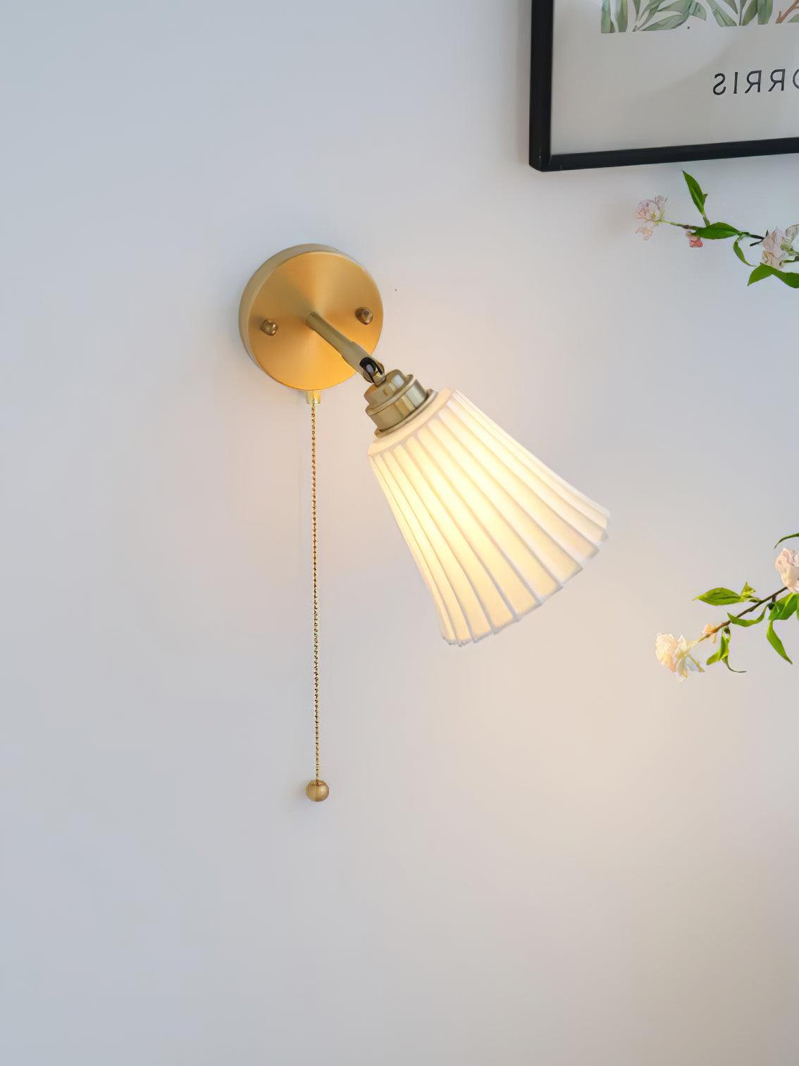 Nominex lampada da parete vintage in Ceramica