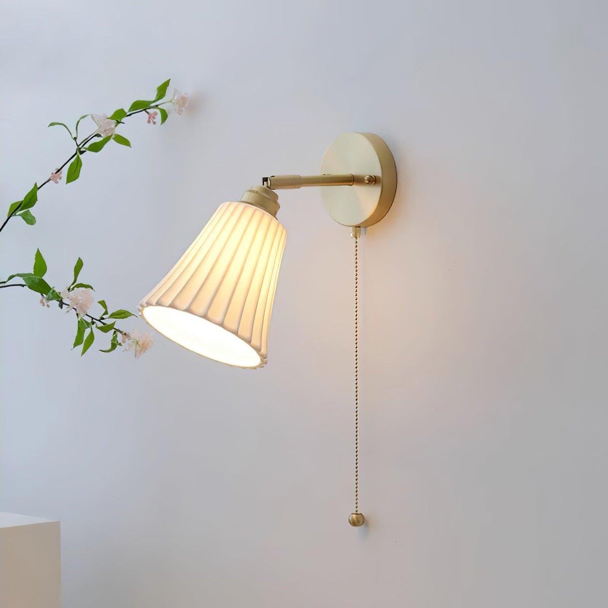 Nominex lampada da parete vintage in Ceramica