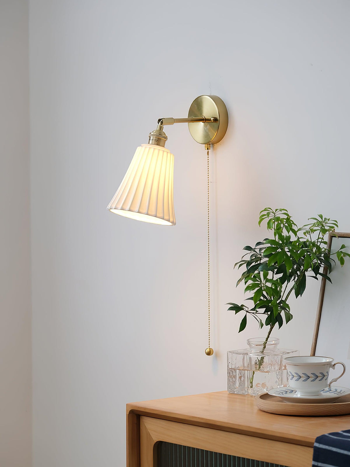 Nominex lampada da parete vintage in Ceramica