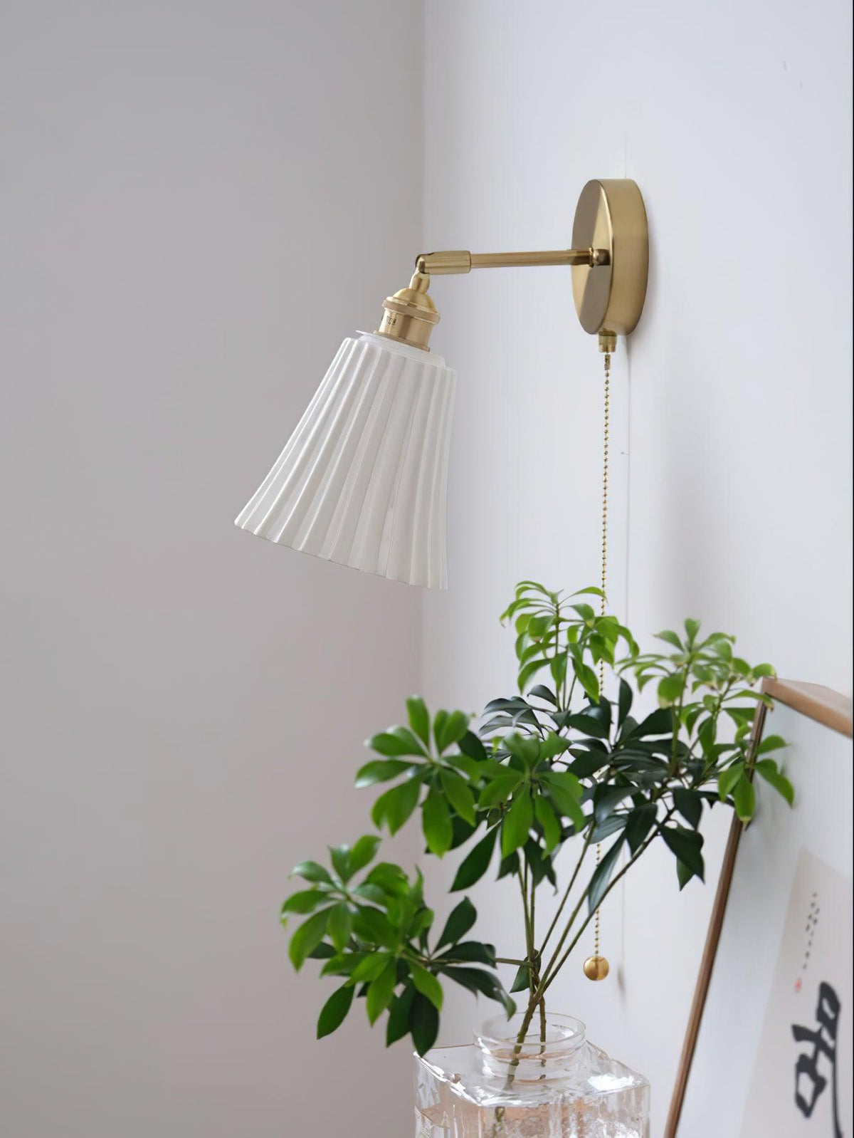 Nominex lampada da parete vintage in Ceramica