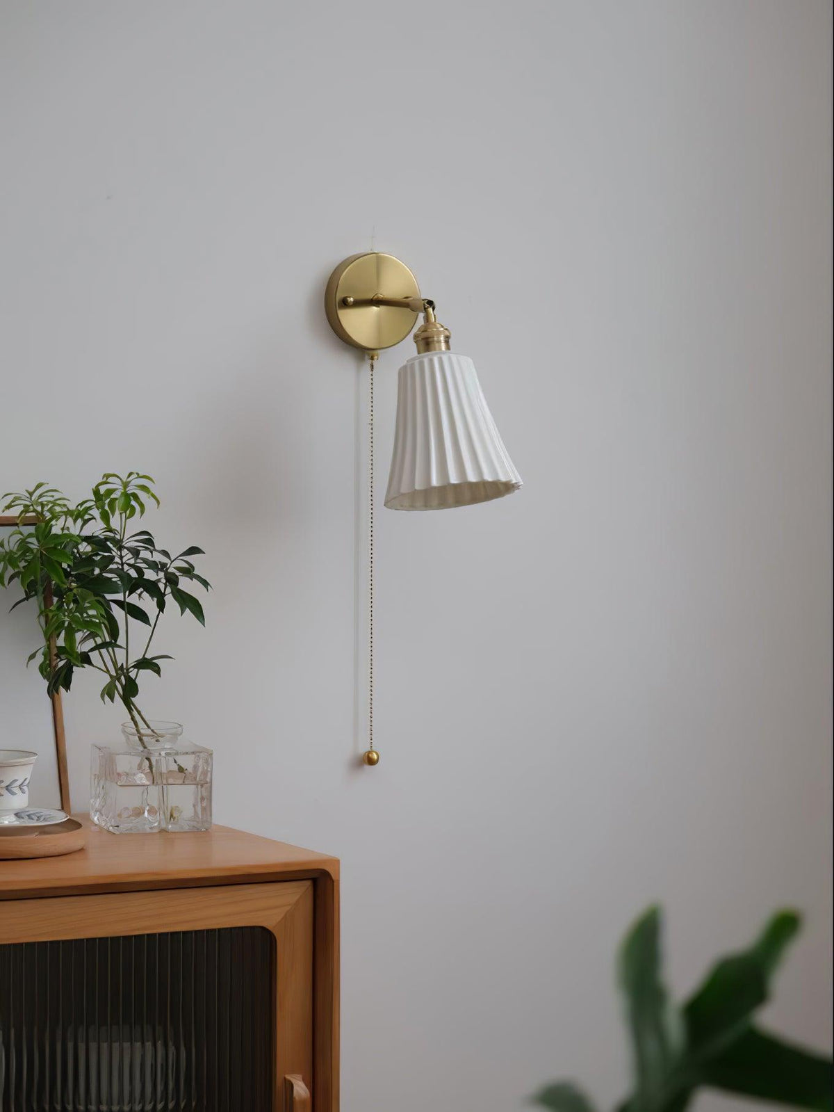 Nominex lampada da parete vintage in Ceramica