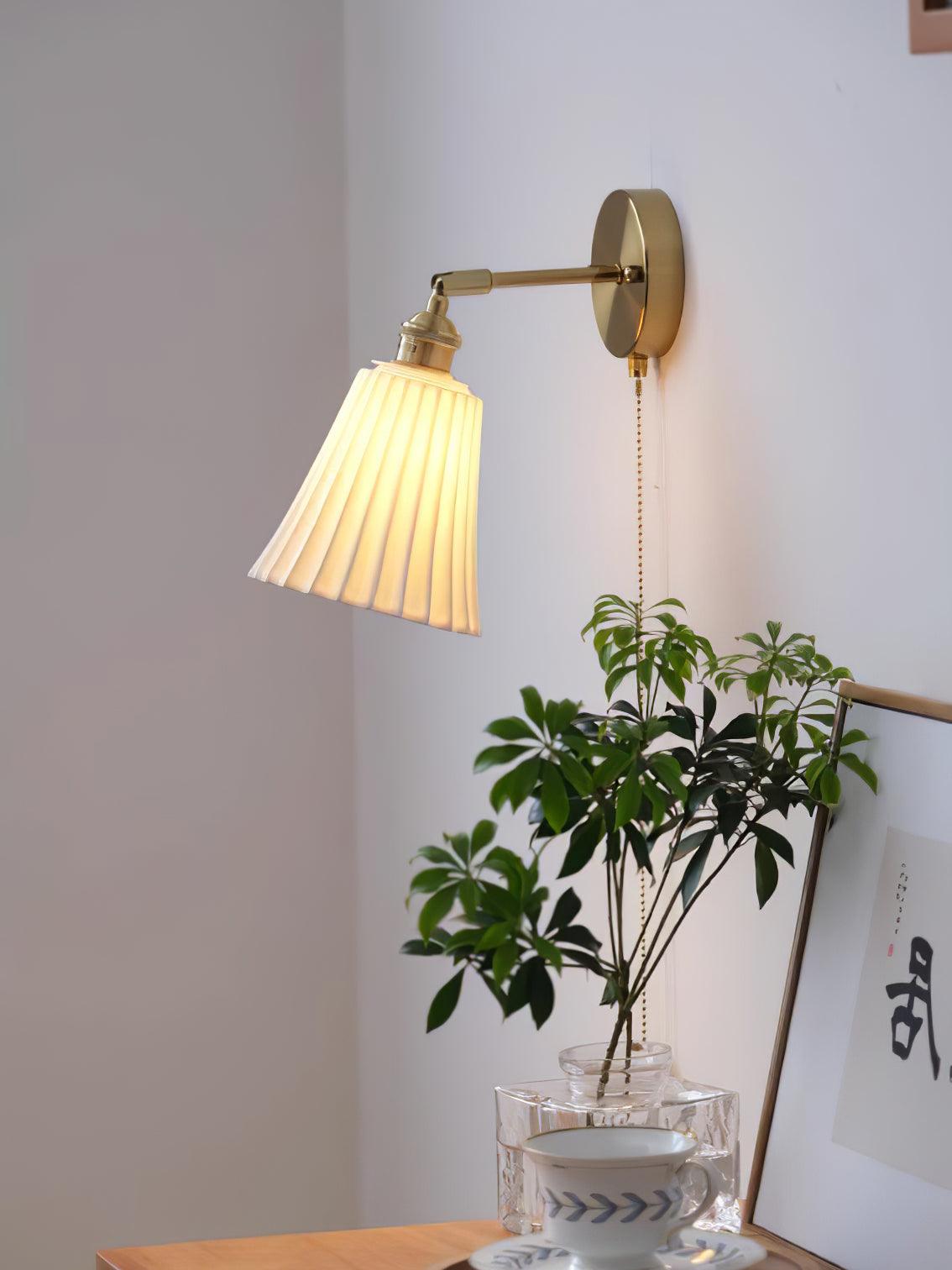 Nominex lampada da parete vintage in Ceramica