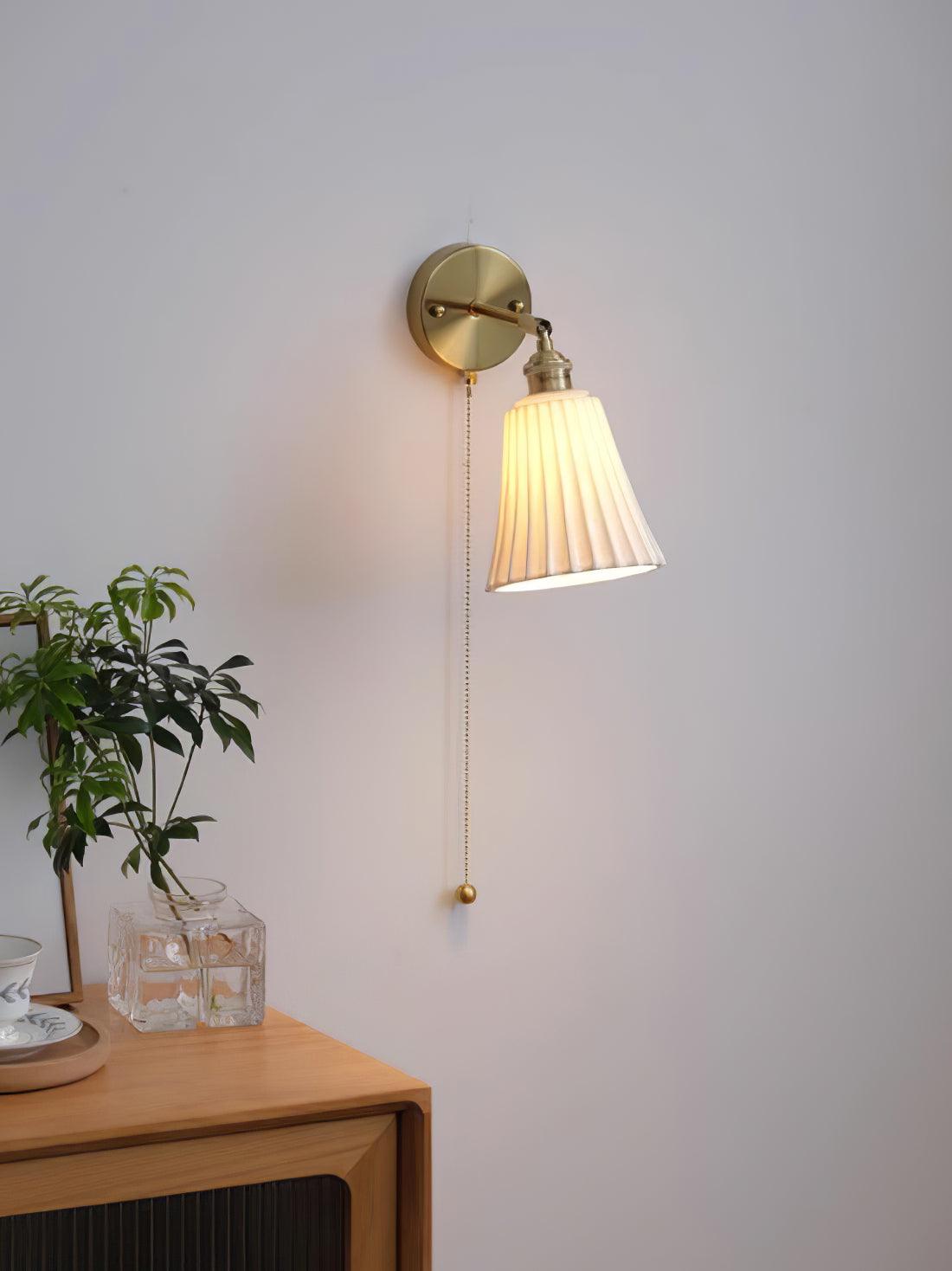 Nominex lampada da parete vintage in Ceramica