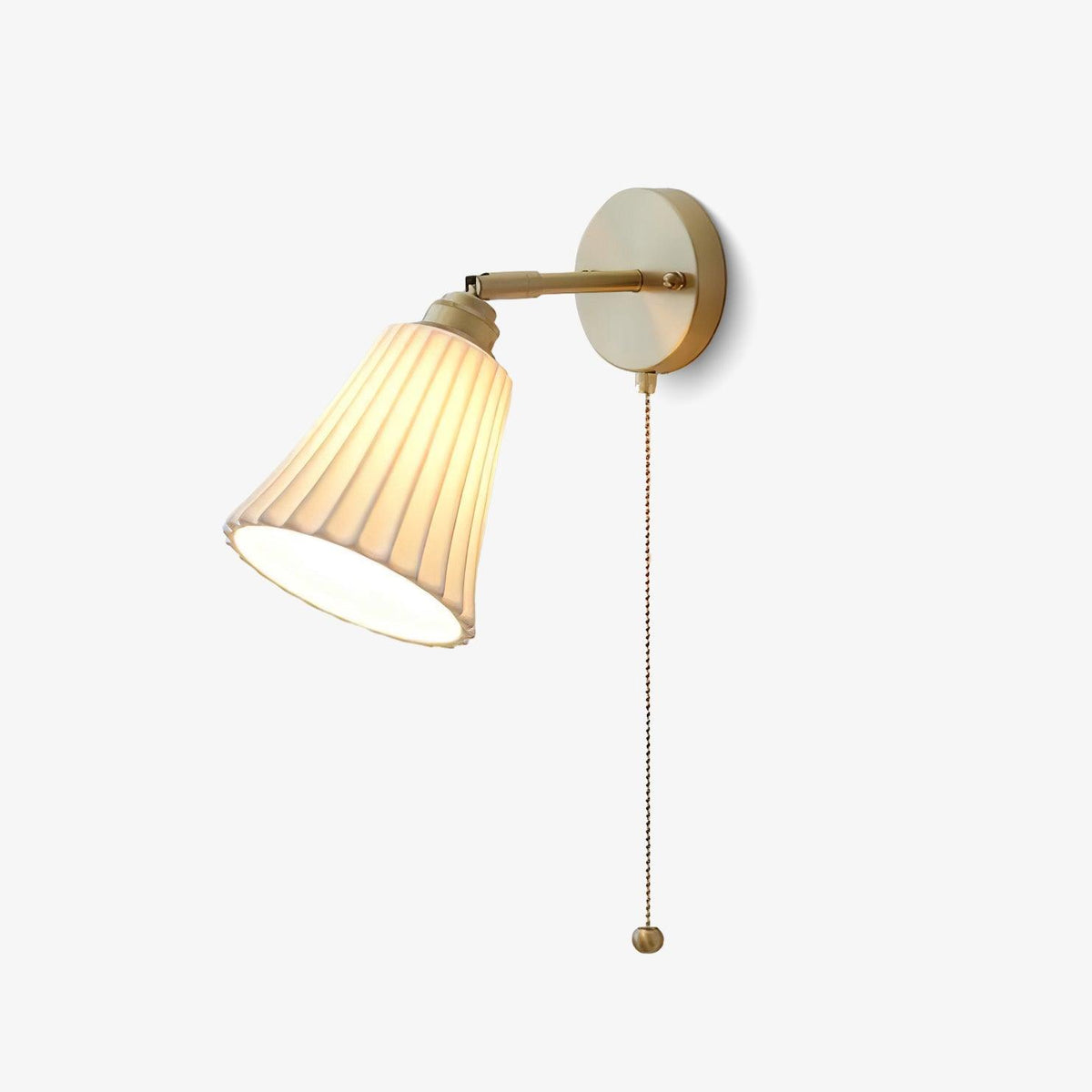 Nominex lampada da parete vintage in Ceramica