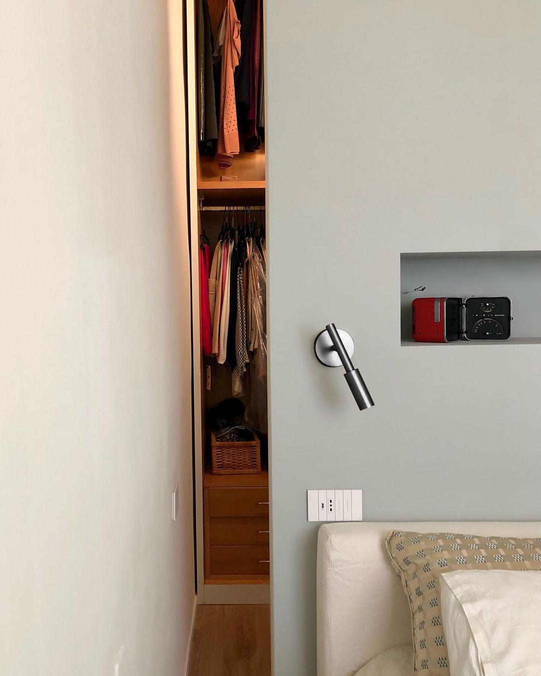 Soriielle lampada da parete moderna minimalista