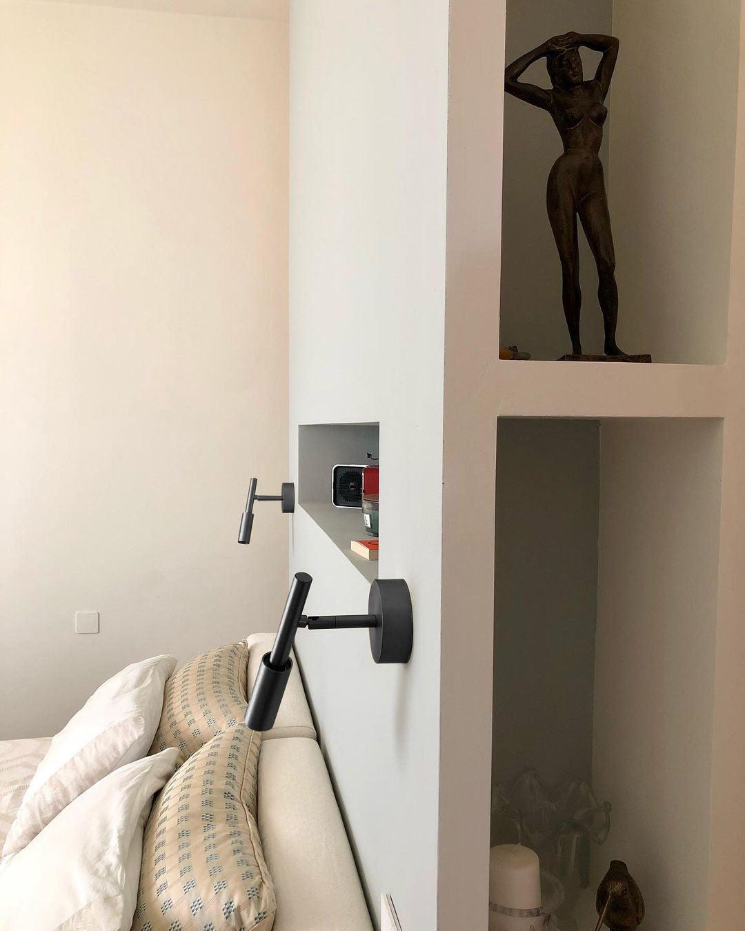 Soriielle lampada da parete moderna minimalista