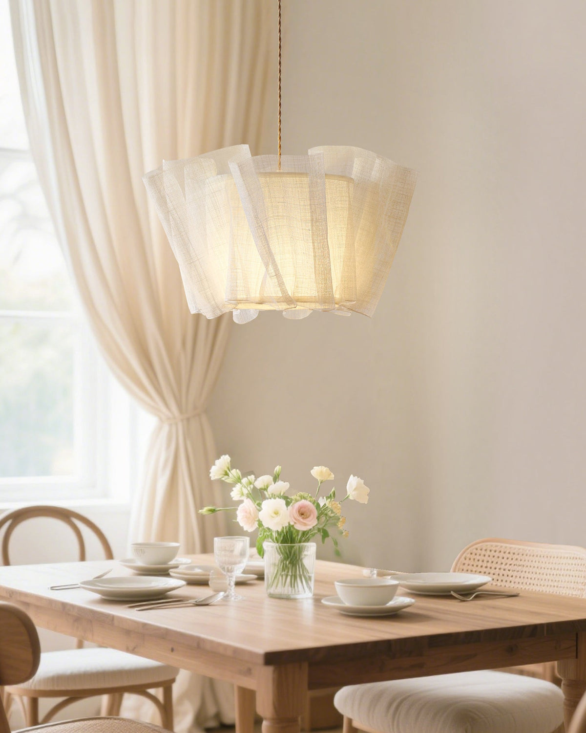 Origami lampada a sospensione