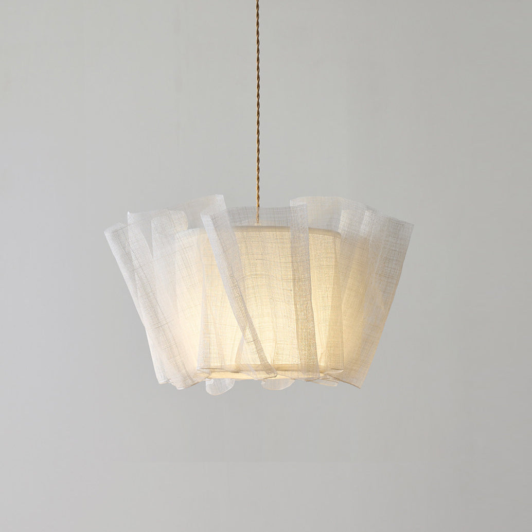 Origami lampada a sospensione