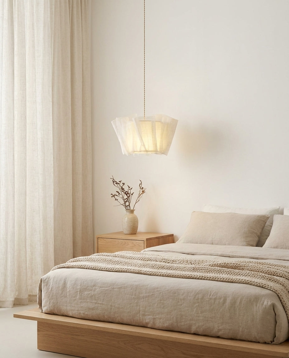 Origami lampada a sospensione