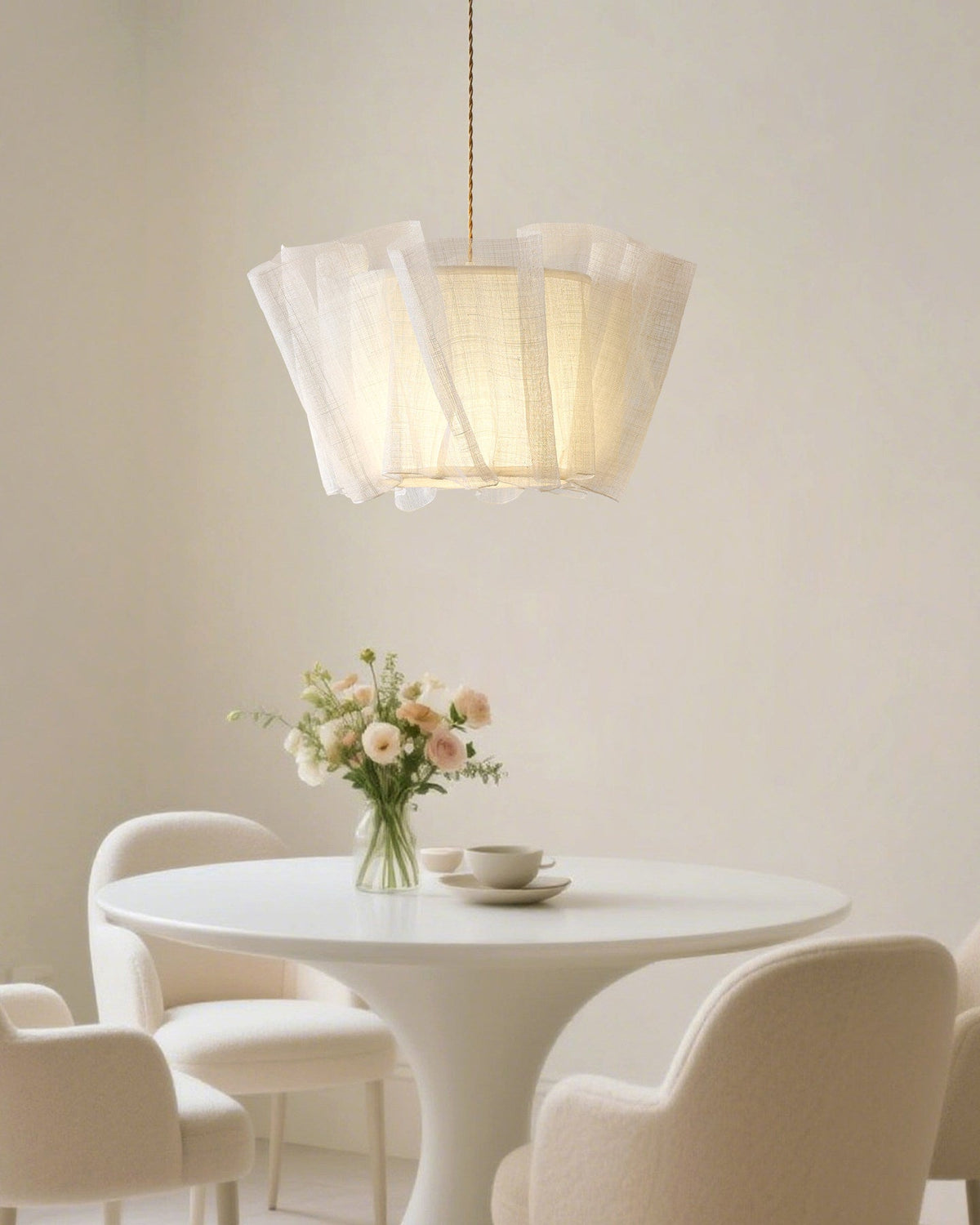 Origami lampada a sospensione