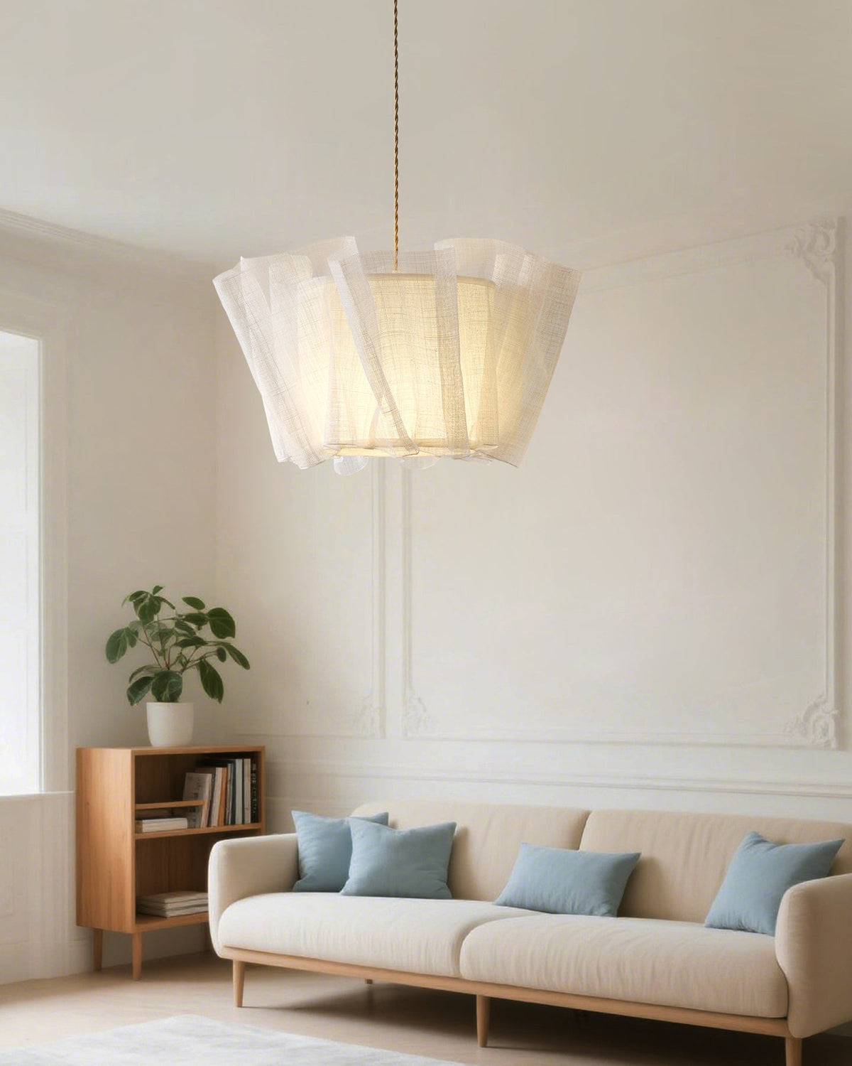 Origami lampada a sospensione