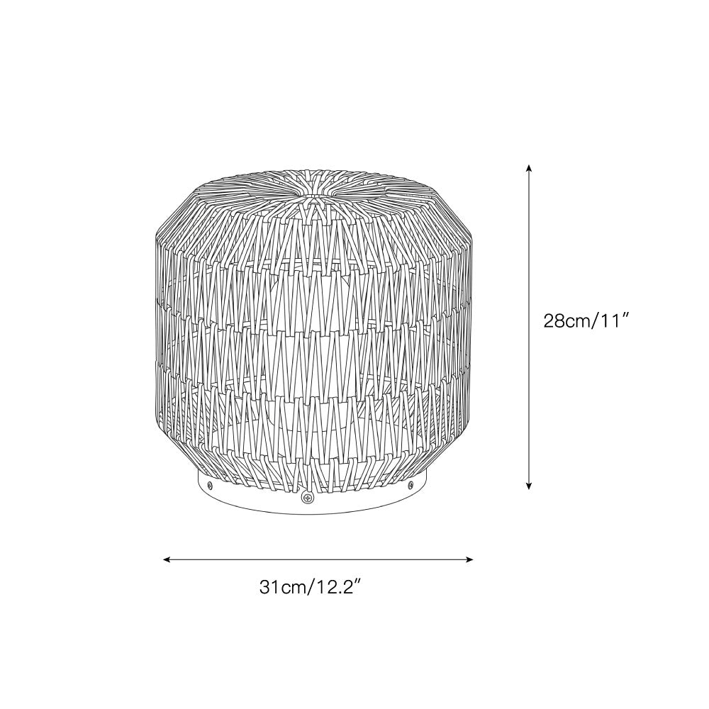 Velaleria lampada da parete per esterni