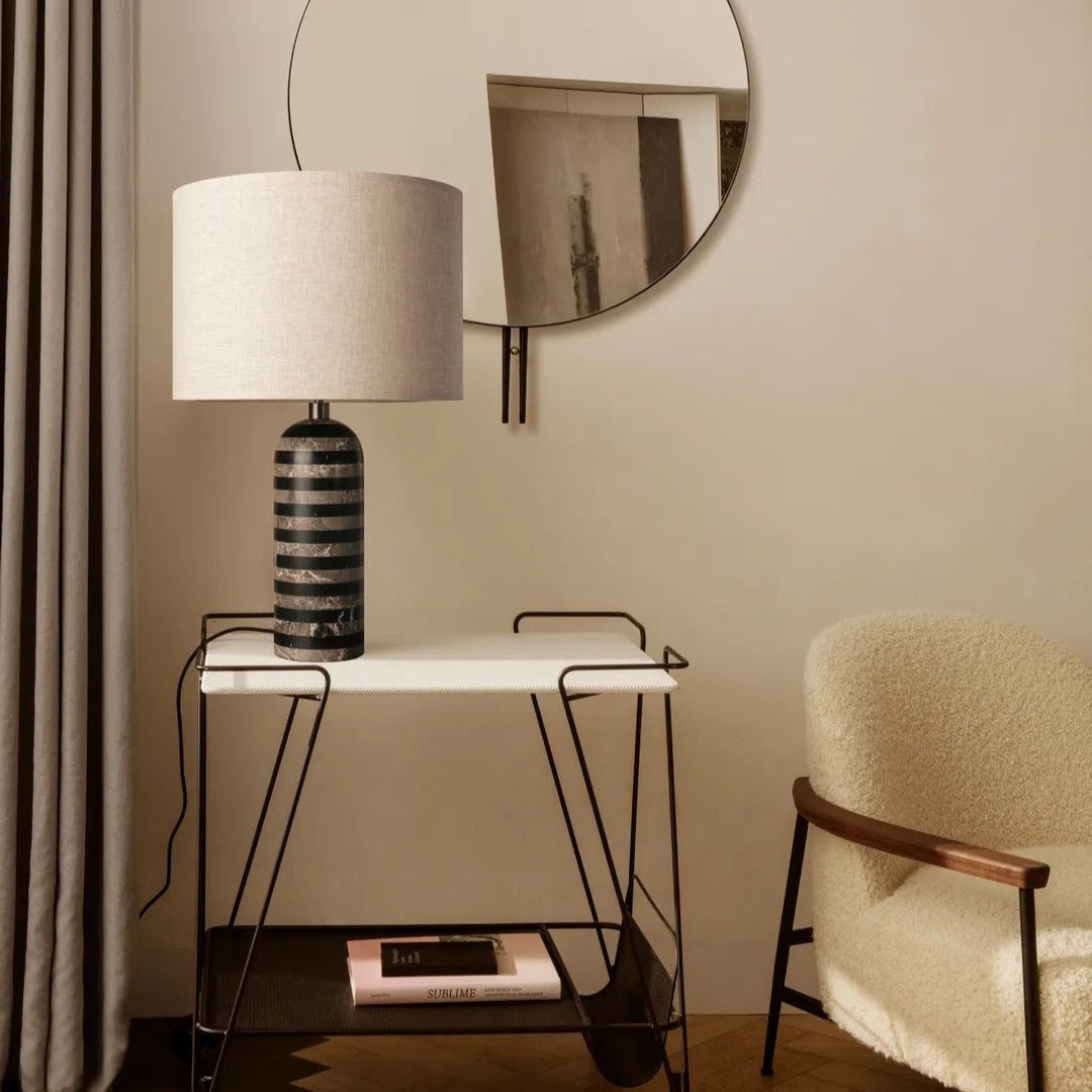 Avery lampada da tavolo contemporanea