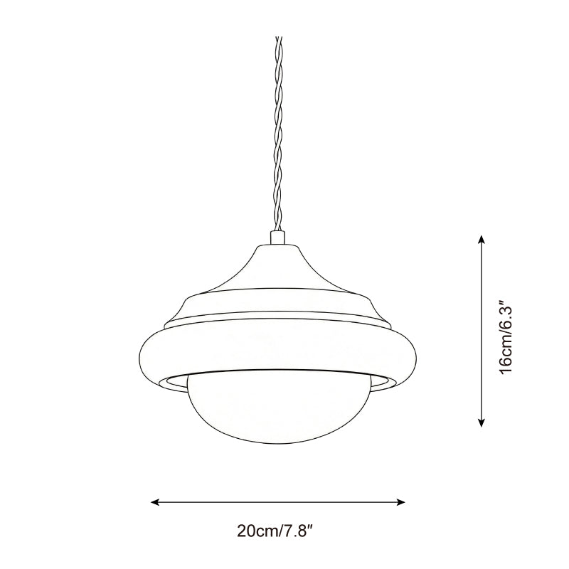 Rivienne Glow lampada a sospensione