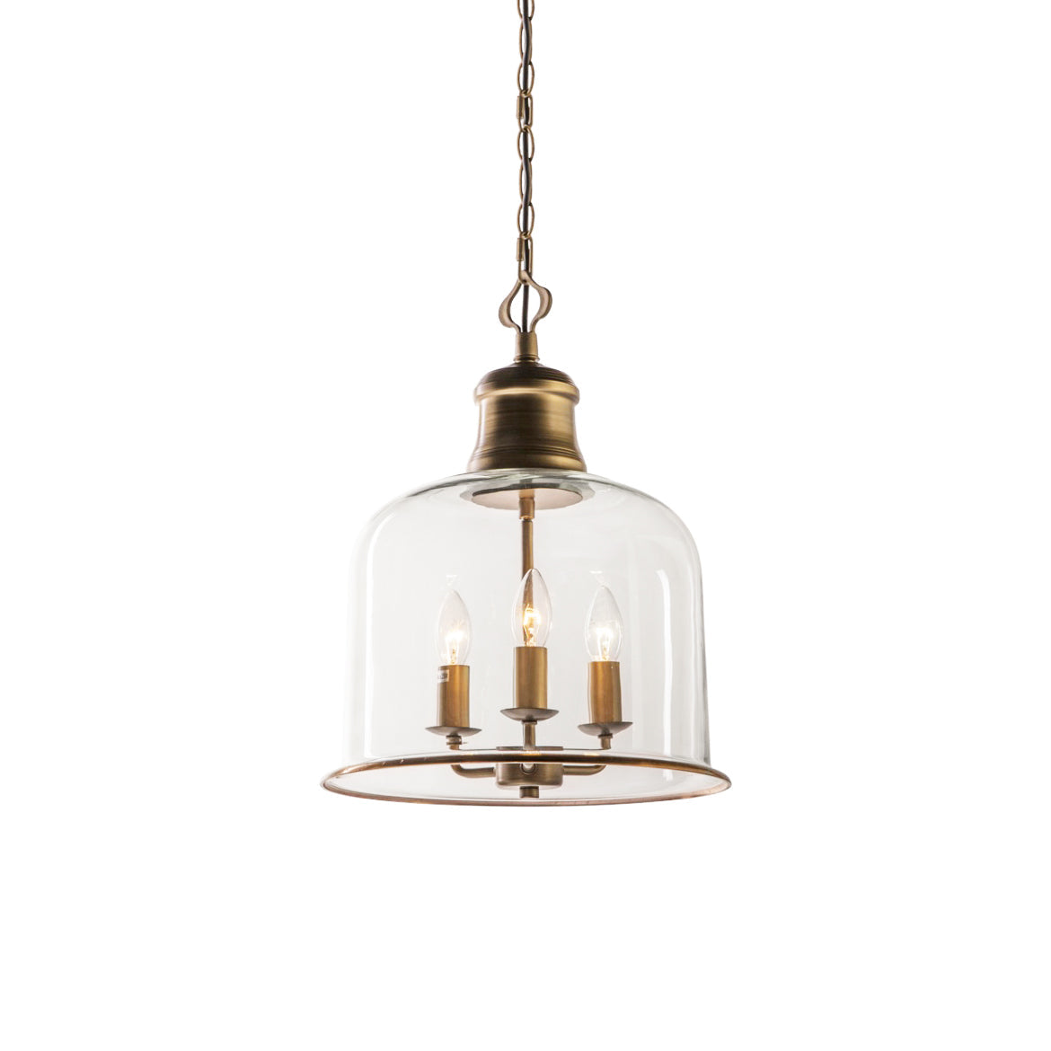 Celaniella Eleganza vintage lampada a sospensione in vetro