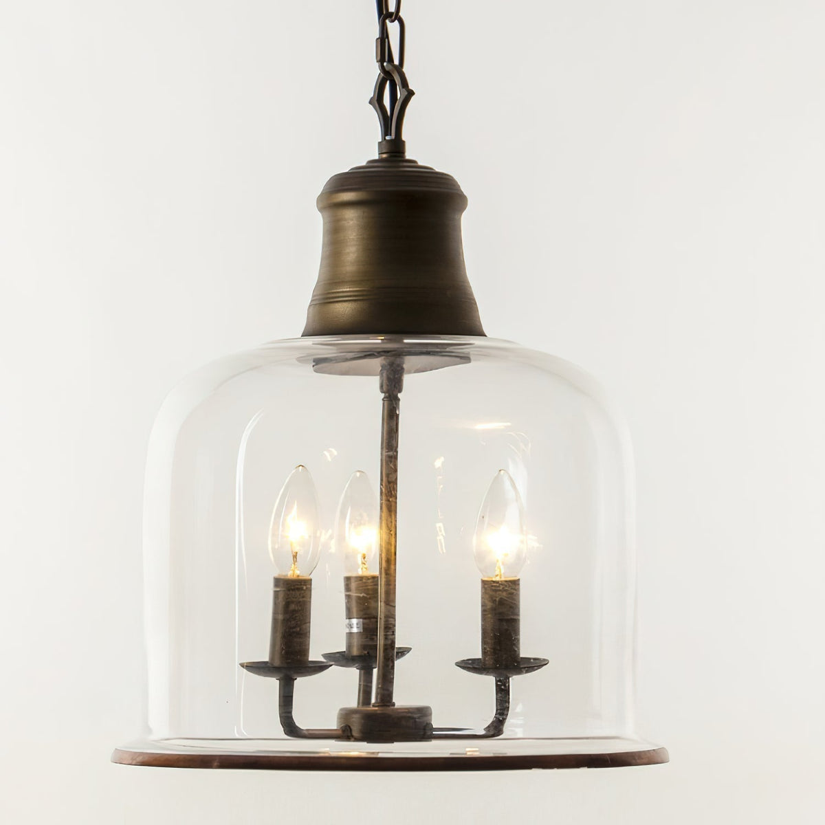 Celaniella Eleganza vintage lampada a sospensione in vetro