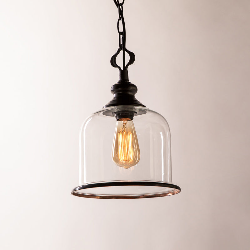 Celaniella Eleganza vintage lampada a sospensione in vetro