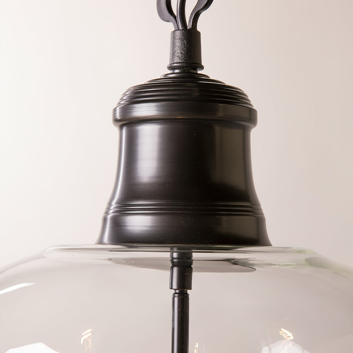 Celaniella Eleganza vintage lampada a sospensione in vetro