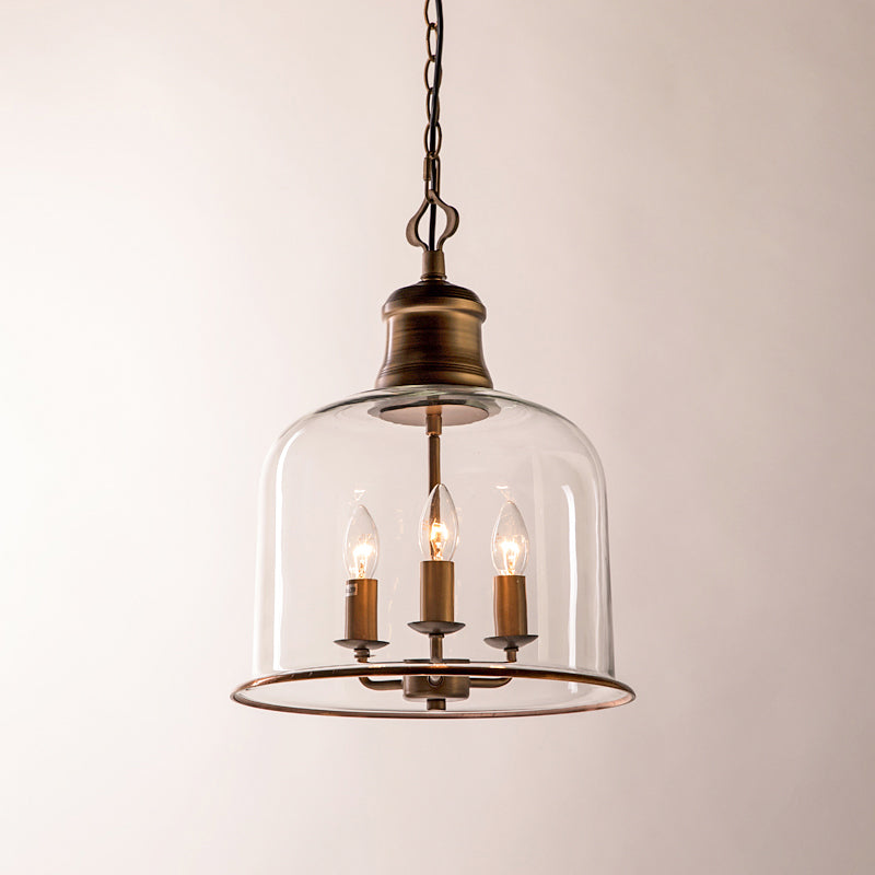 Celaniella Eleganza vintage lampada a sospensione in vetro