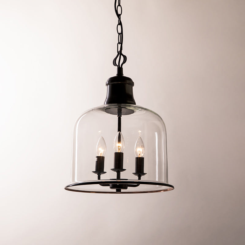 Celaniella Eleganza vintage lampada a sospensione in vetro