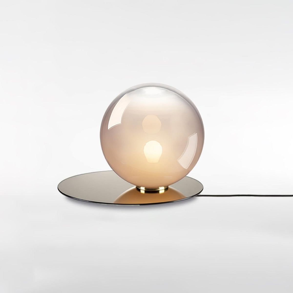 Cirivena lampada da tavolo moderna