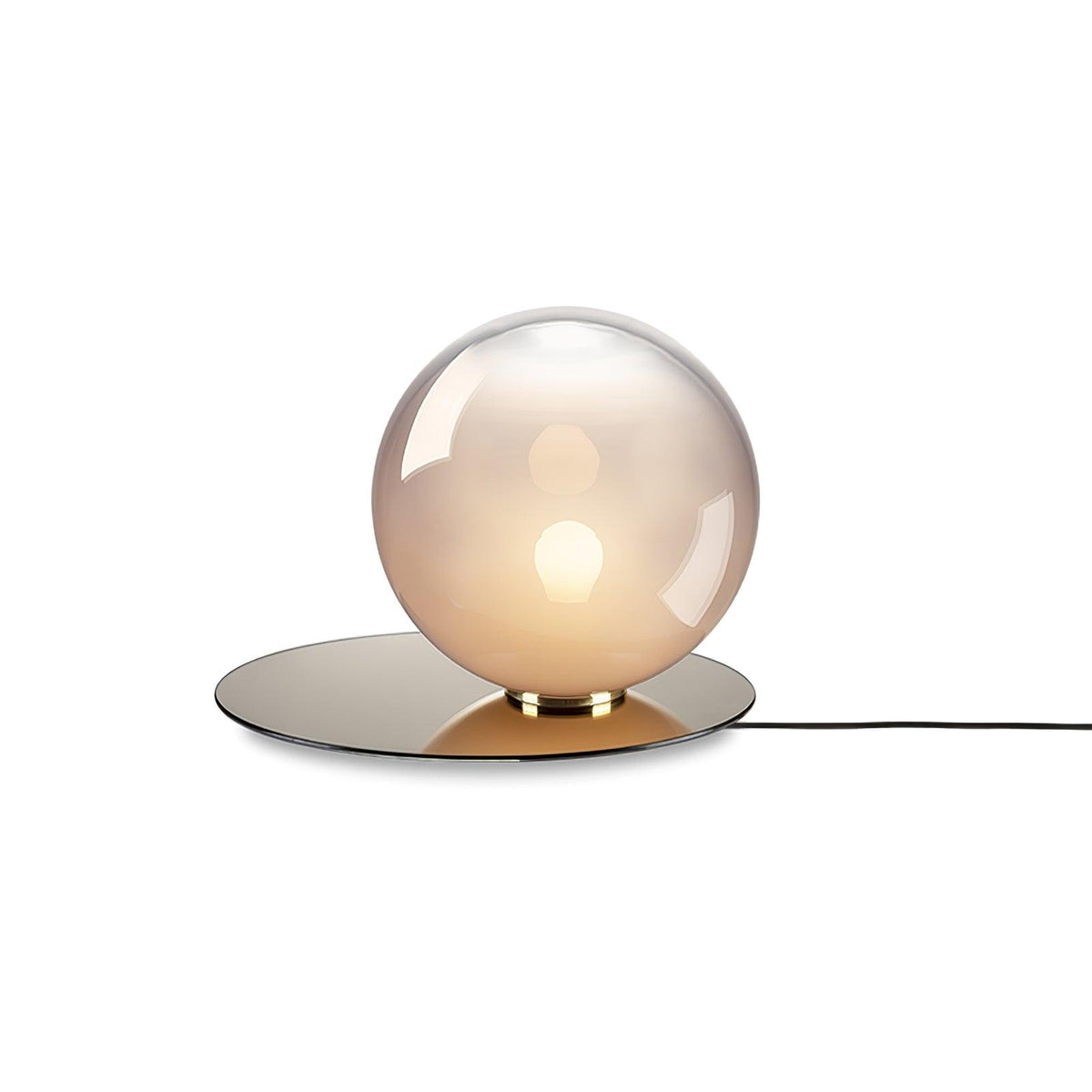 Cirivena lampada da tavolo moderna