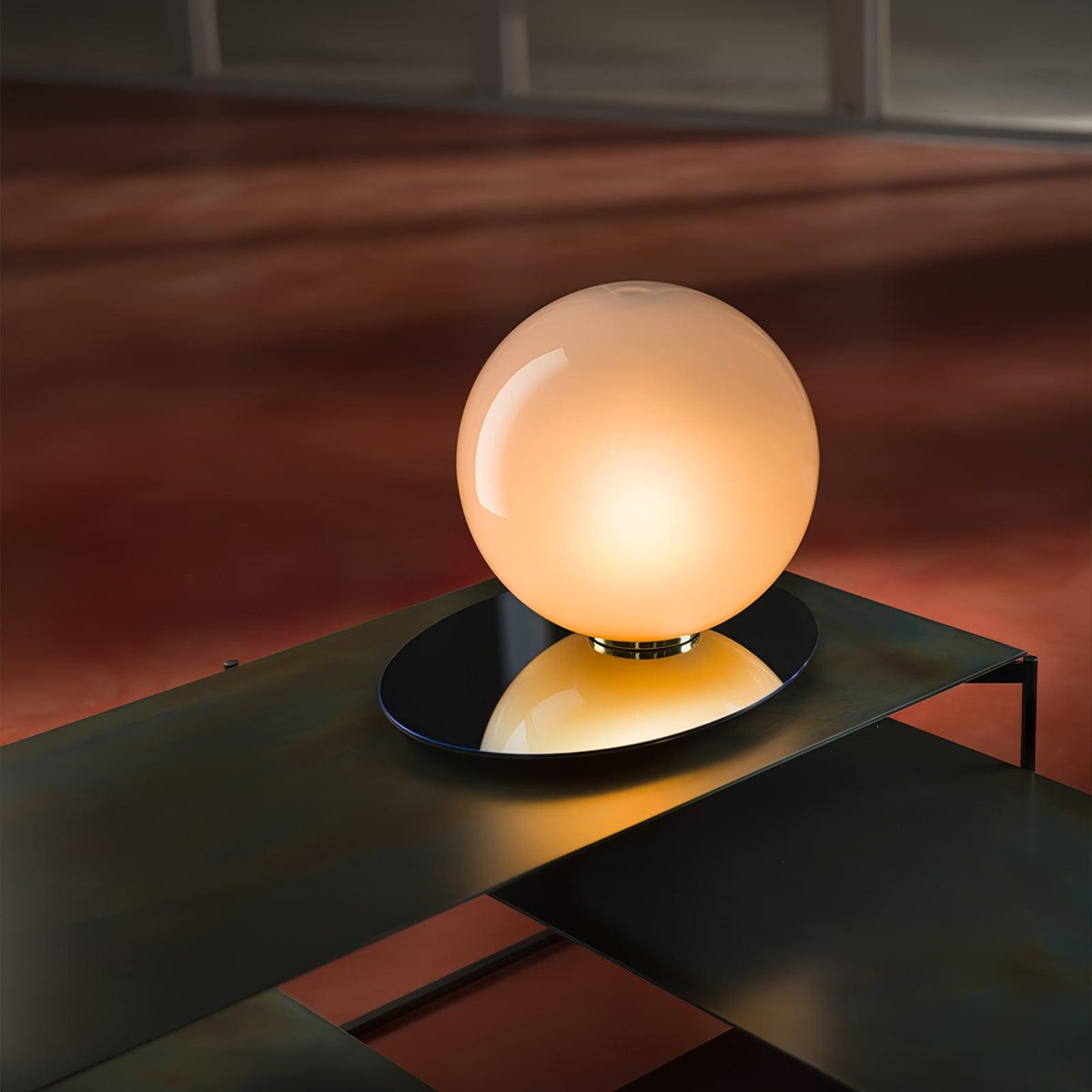 Cirivena lampada da tavolo moderna