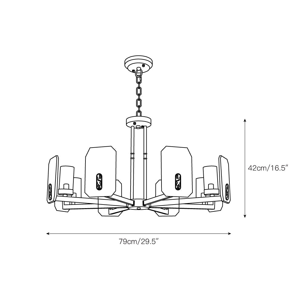 Nororian lampadario