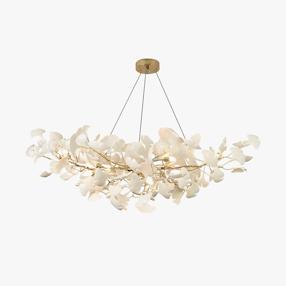 Olivia Lampadario di Lusso in Ceramica con Forma a U - Relic Pieces