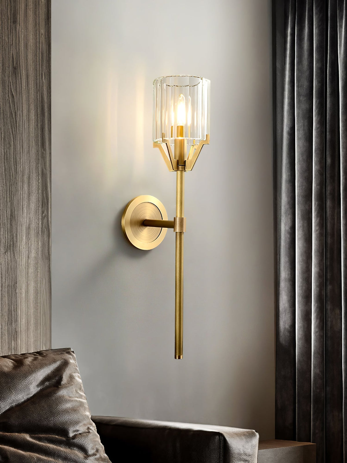 Lostor Luxury lampada da parete