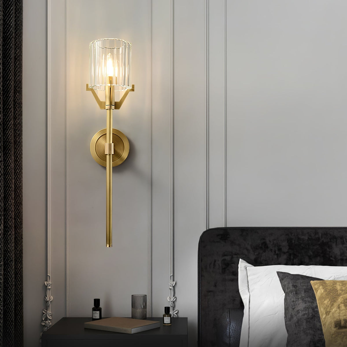 Lostor Luxury lampada da parete