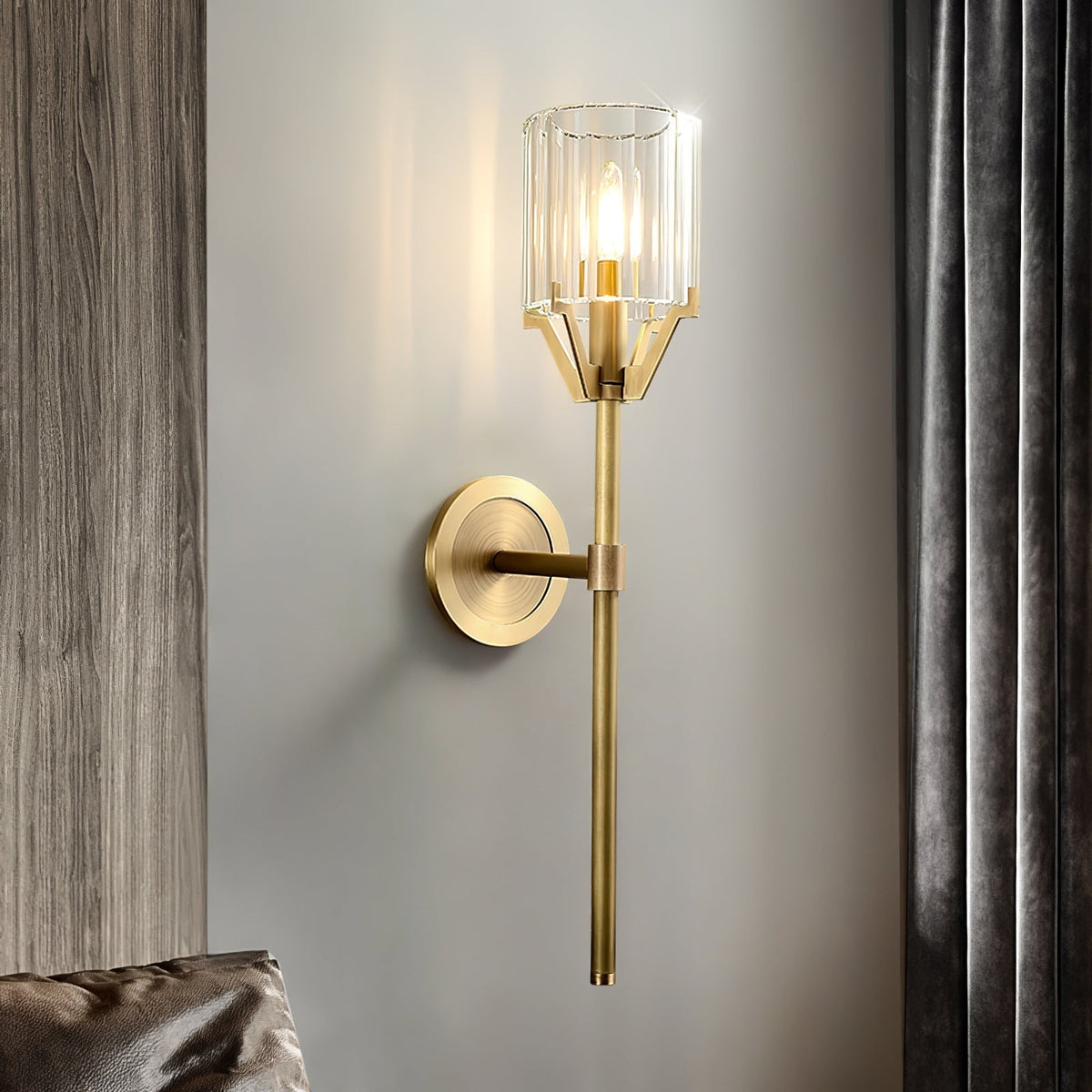 Lostor Luxury lampada da parete