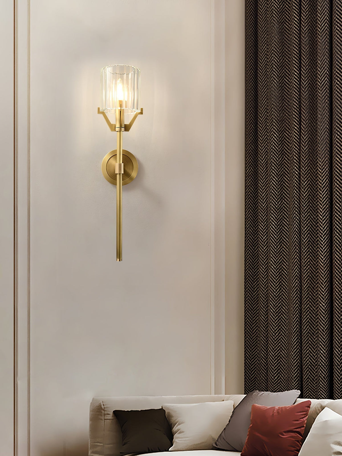 Lostor Luxury lampada da parete