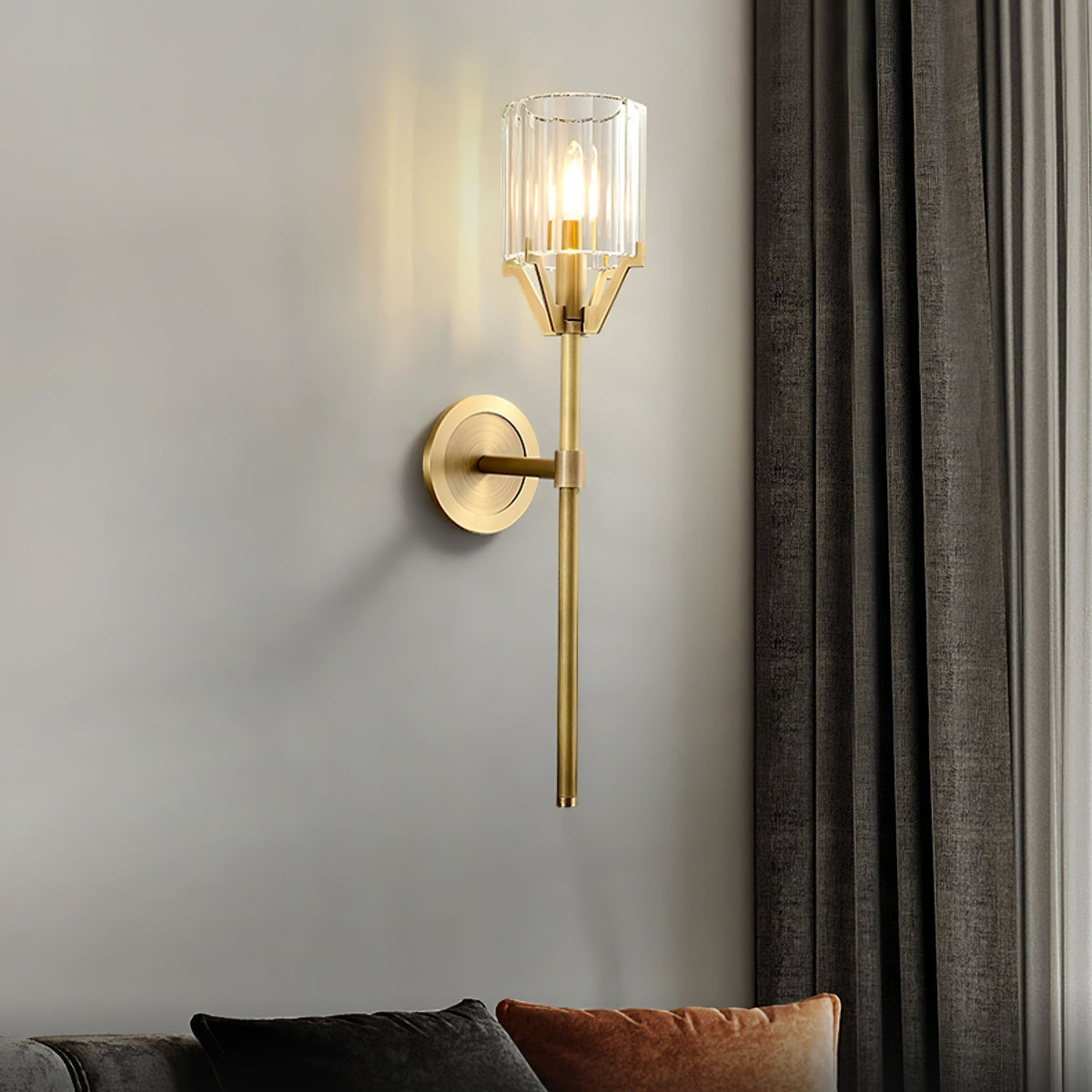 Lostor Luxury lampada da parete