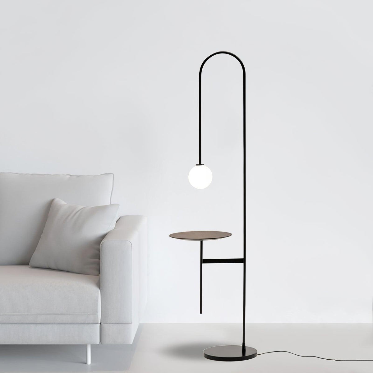 Celonce lampada da terra lampada a sospensione in vetro minimalista