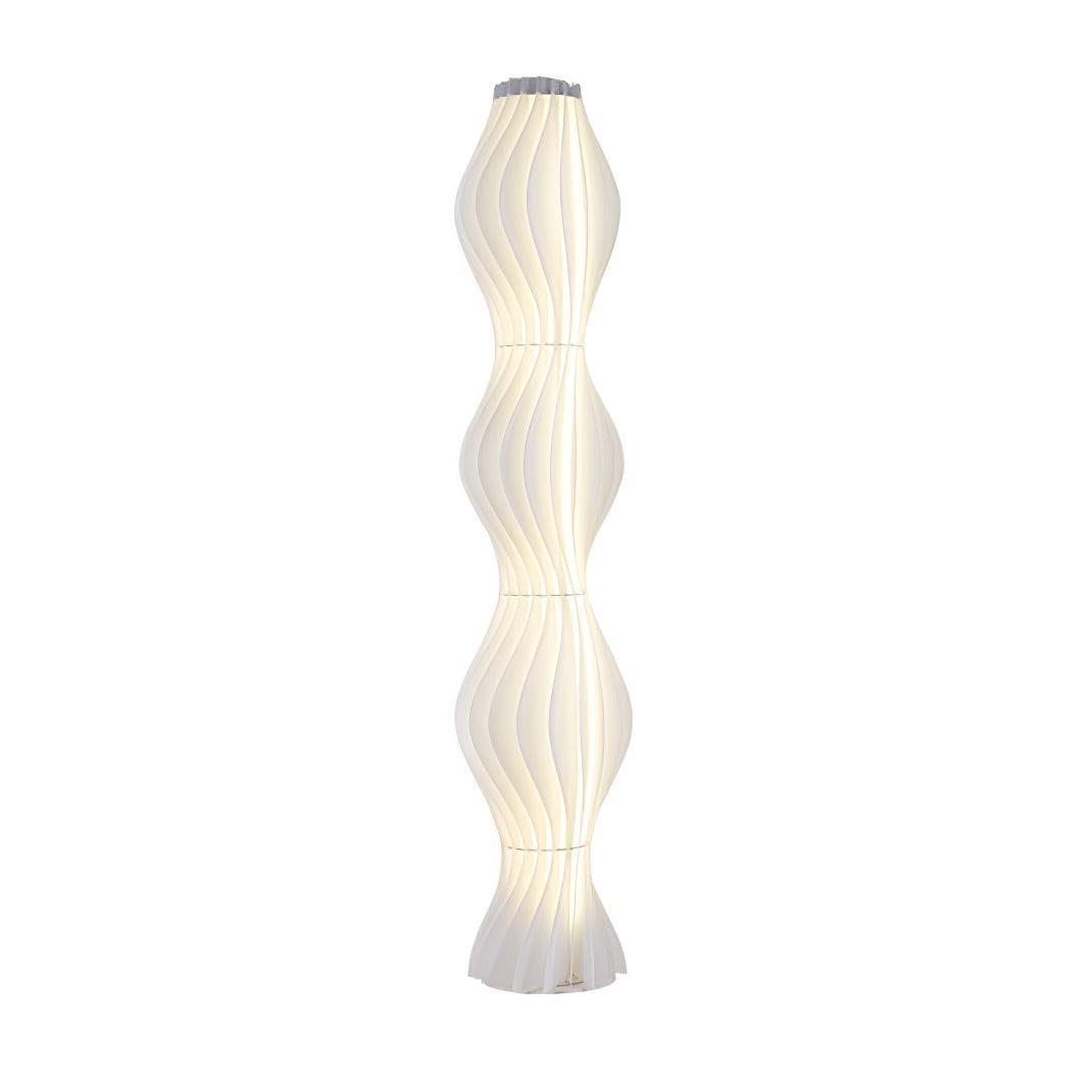 Dotha lampada da terra contemporanea