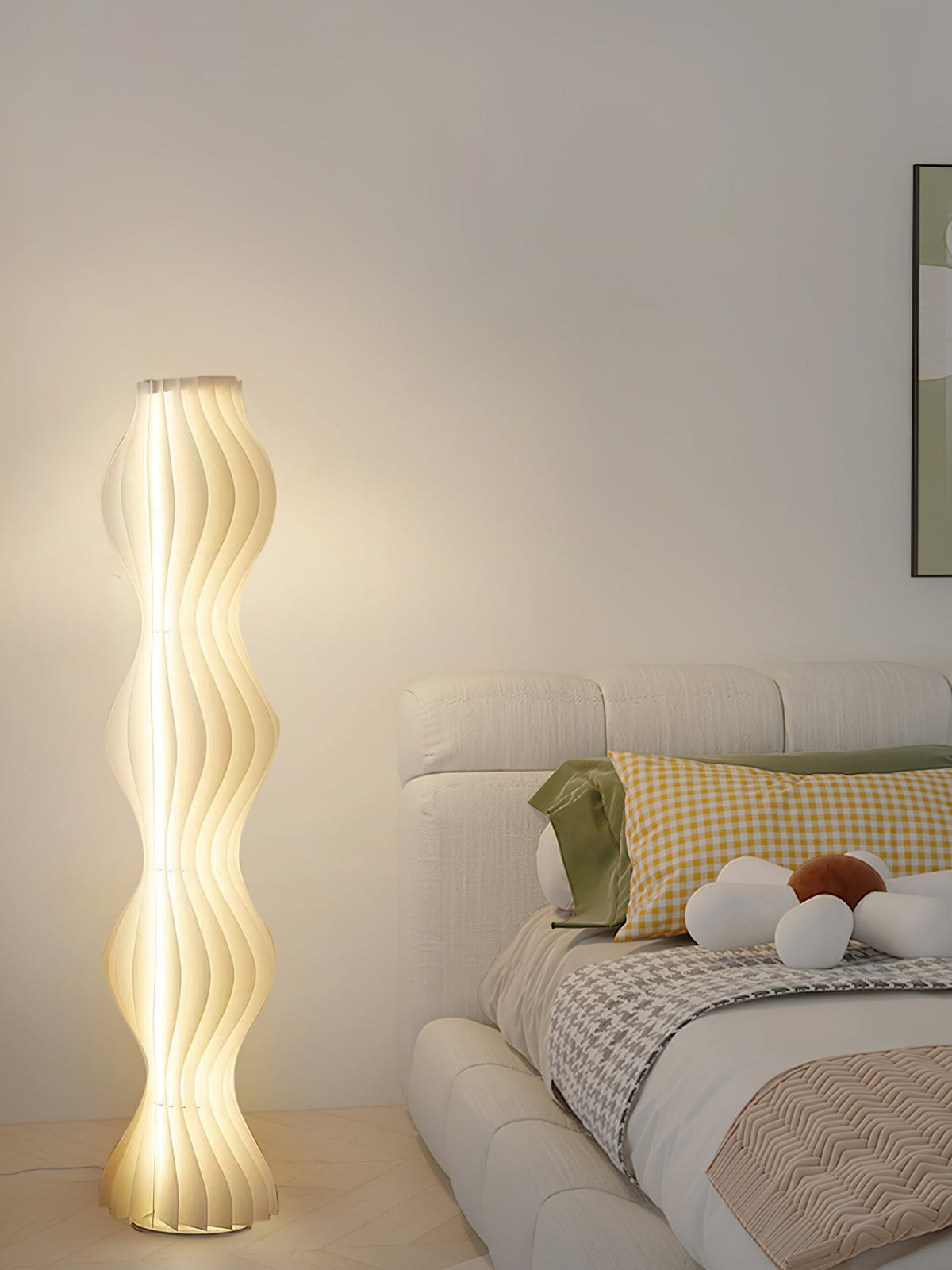 Dotha lampada da terra contemporanea