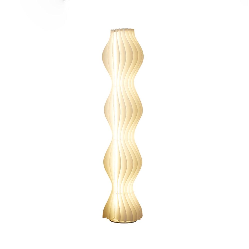 Dotha lampada da terra contemporanea