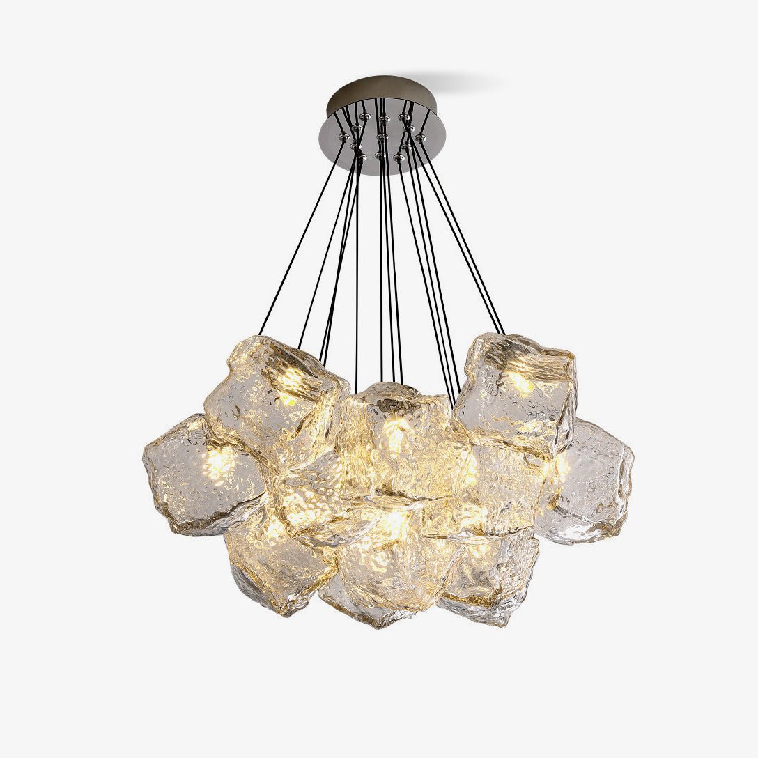 Velarian lampadario Ice Sparkling