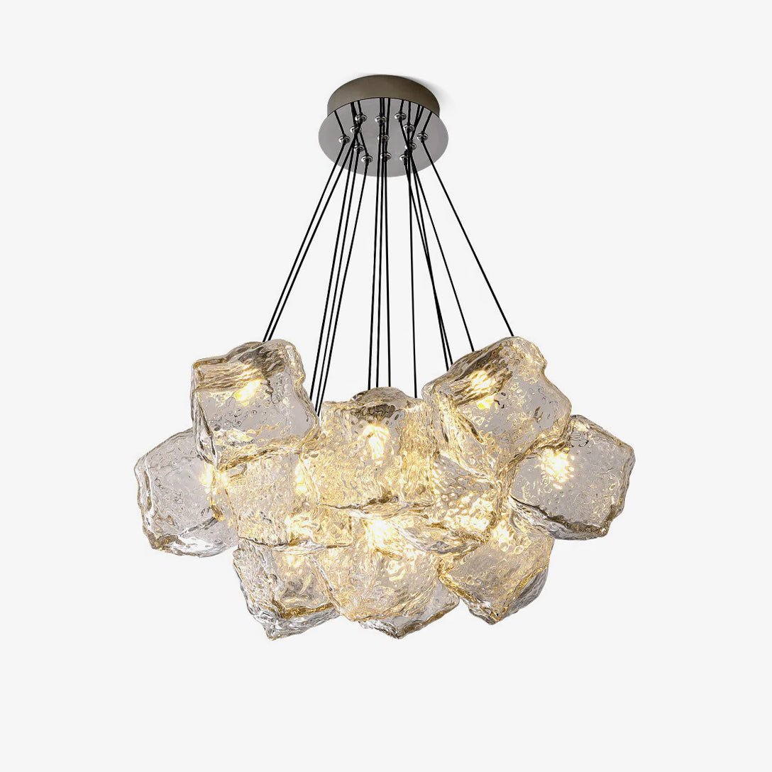 Velarian lampadario Ice Sparkling